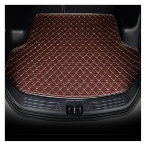Protection de coffre Audi Q3 F3 2018-2024 avec tapis de sol antidérapant à bord plat