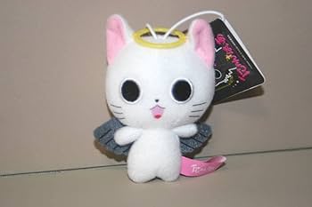 Amazon.co.jp: にゃんぱいあ にゃ天使 ゴム紐付き, 紐付き