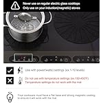 Lazy-K-Induction-Cooktop-Mat-Silicone-Fiberglass-Scratch-Protector-for-Magnetic-Stove-Non-slip-Pads-to-Prevent-Pots-from-Sliding-during-Cooking-Square-9inches-Black