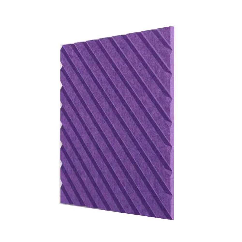 Panele z pianki akustycznej Piankowe panele ścienne dźwiękochłonne, pianka ognioodporna o wysokiej gęstości i redukcji hałasu Studio Foam Panel(Purple)