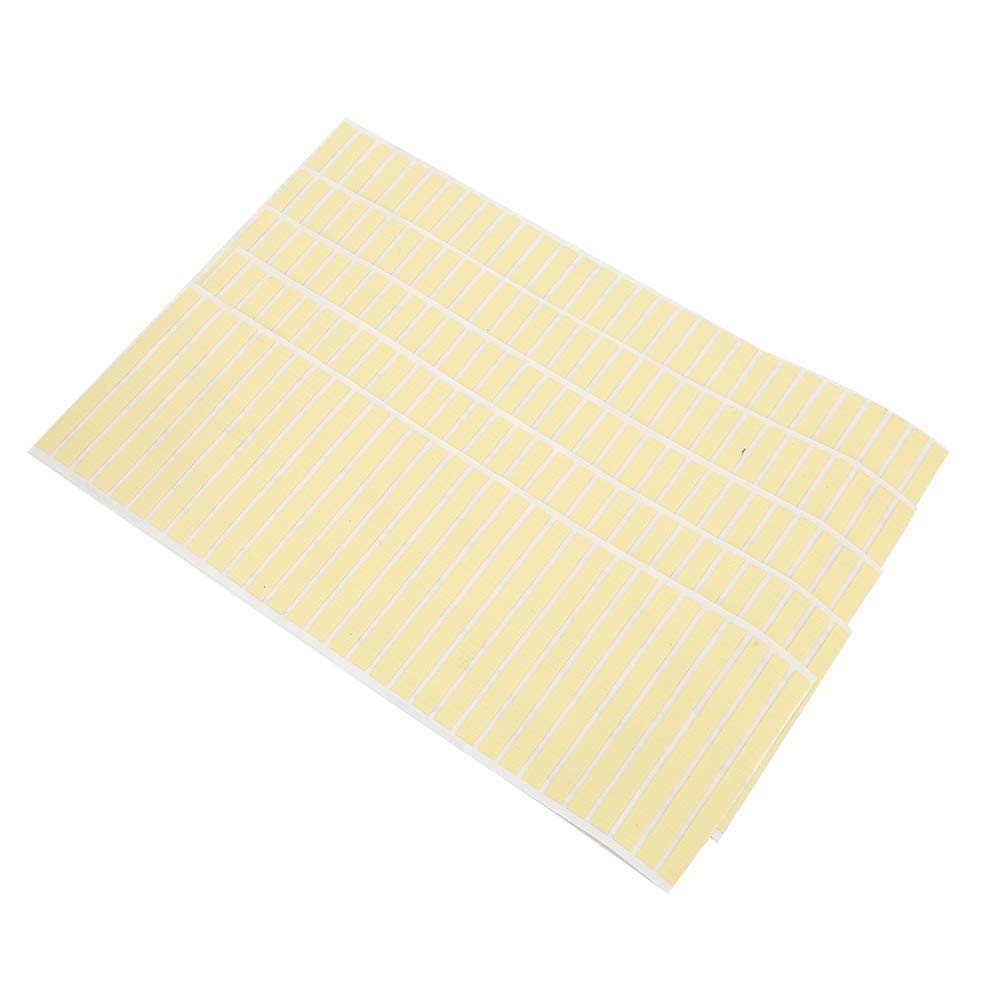 Cryfokt Watch Dial Repair Double Sided Adhesive Tape Strong Viscosity for Watchmaker Maintenance 5pcs Set for Daily Use