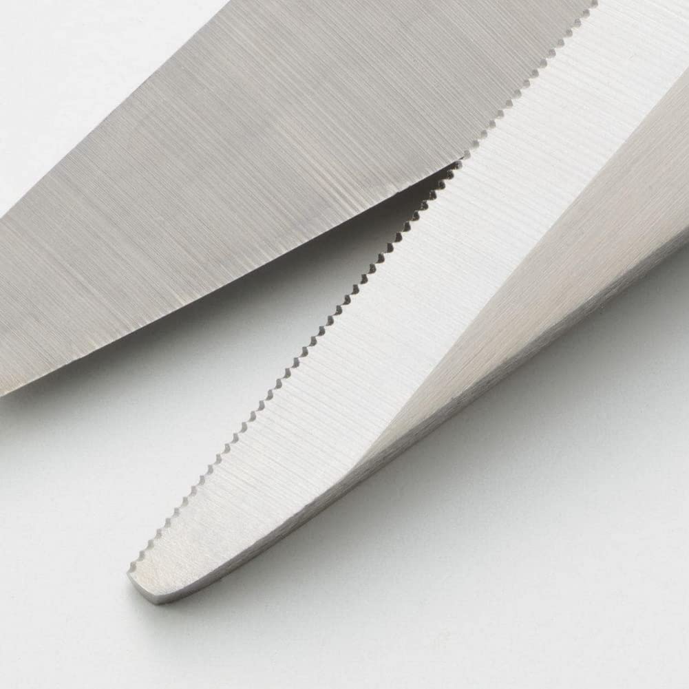 Amazon｜無印良品 分解して洗えるキッチンばさみ シルバー 長さ約20cm