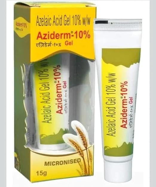 Azi.derrm. Face gel 15g (Pack of 1)