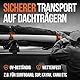 CLIFFORD Spanngurte I 38mm I Extra Breit I 2,0m - 5,5m I 400Kg/800Kg I EN12195-2 Zurrgurt Spanngurt Straps I Zurrgurte für Auto, Motorrad, SUP Board, Dachbox, Dachträger