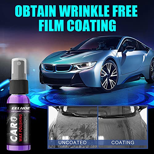 Undikaly Car Coating, Glass Coating, Quick Coat Keramische Car Wax Coating-3in 1 Hydrophobic Car Polish, 30/100/250ml - Image 5