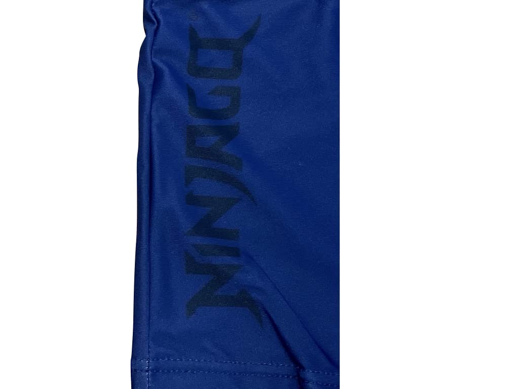 LEGO Ninjago Costume da bagno boxer con elastico in vita e coulisse blu
