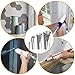 Reusable Stainless Steel Glue Nozzle, Caulking Organizer Kit 14 Pcs