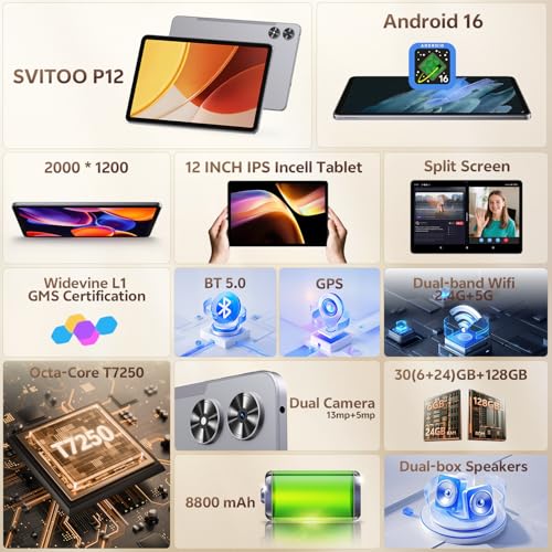 Tablet Android 12