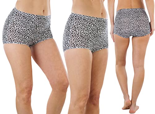 Image of ToBeInStyle Women's Pack of 6 High-Waisted Girdle Brief Tummy Support Everyday Panties