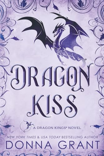 Book cover for Dragon Kiss