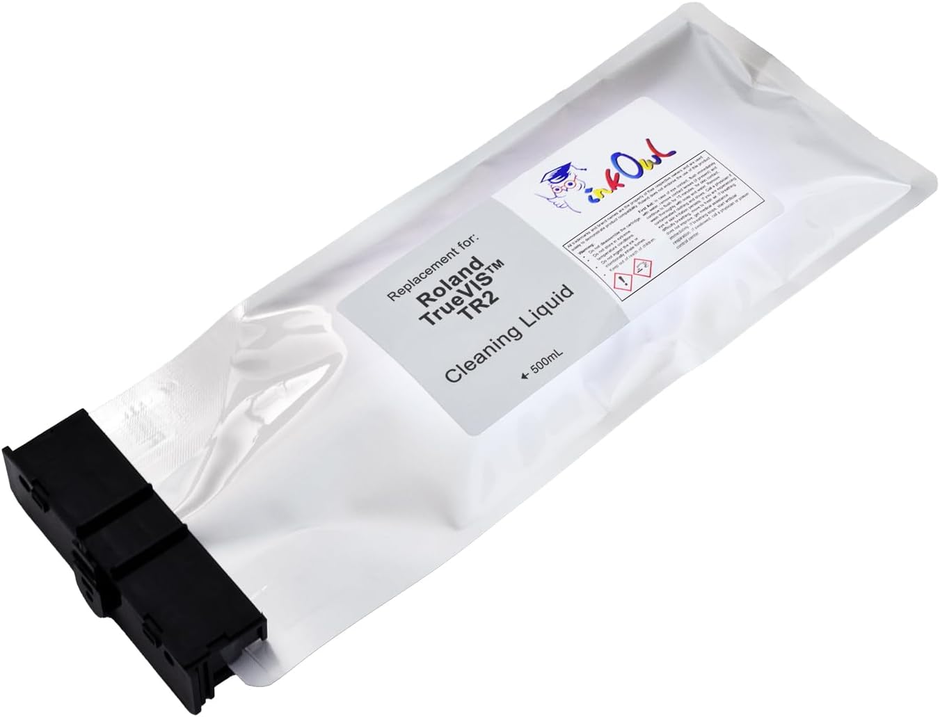 InkOwl Bolsa de limpieza de repuesto compatible para