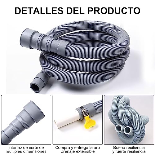 La Mejor comparativa de Manguera lavavajillas Top cinco. 12 Imagen adicional