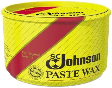Cleaning New SC Johnson Paste Carnauba Wax 1 lb. Wood Metal Cork Vinyl Satin Luster 00203