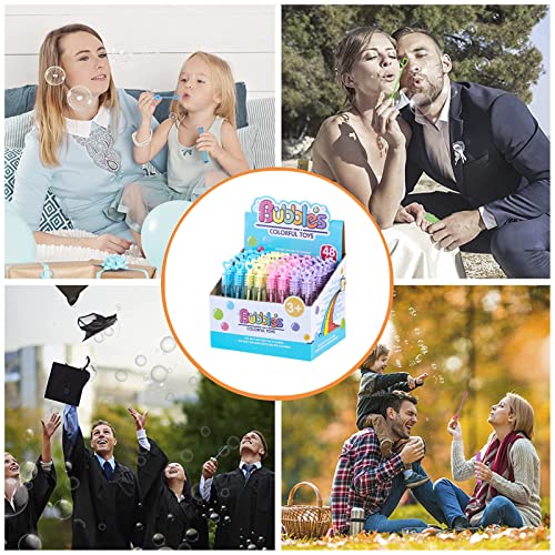 Shinybox Bolle di Sapone, 48 Pezzi Bolle di Sapone...