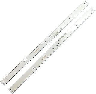 HABITZ LED Strip BN96-39671A BN96-39672A BN96-39880A BN96-39882A Compatible with 49'' TV UE49MU6400 UE49MU6500 UE49KU6400 UE49KU6670 UE49KU6470U (Color : 2 Set)