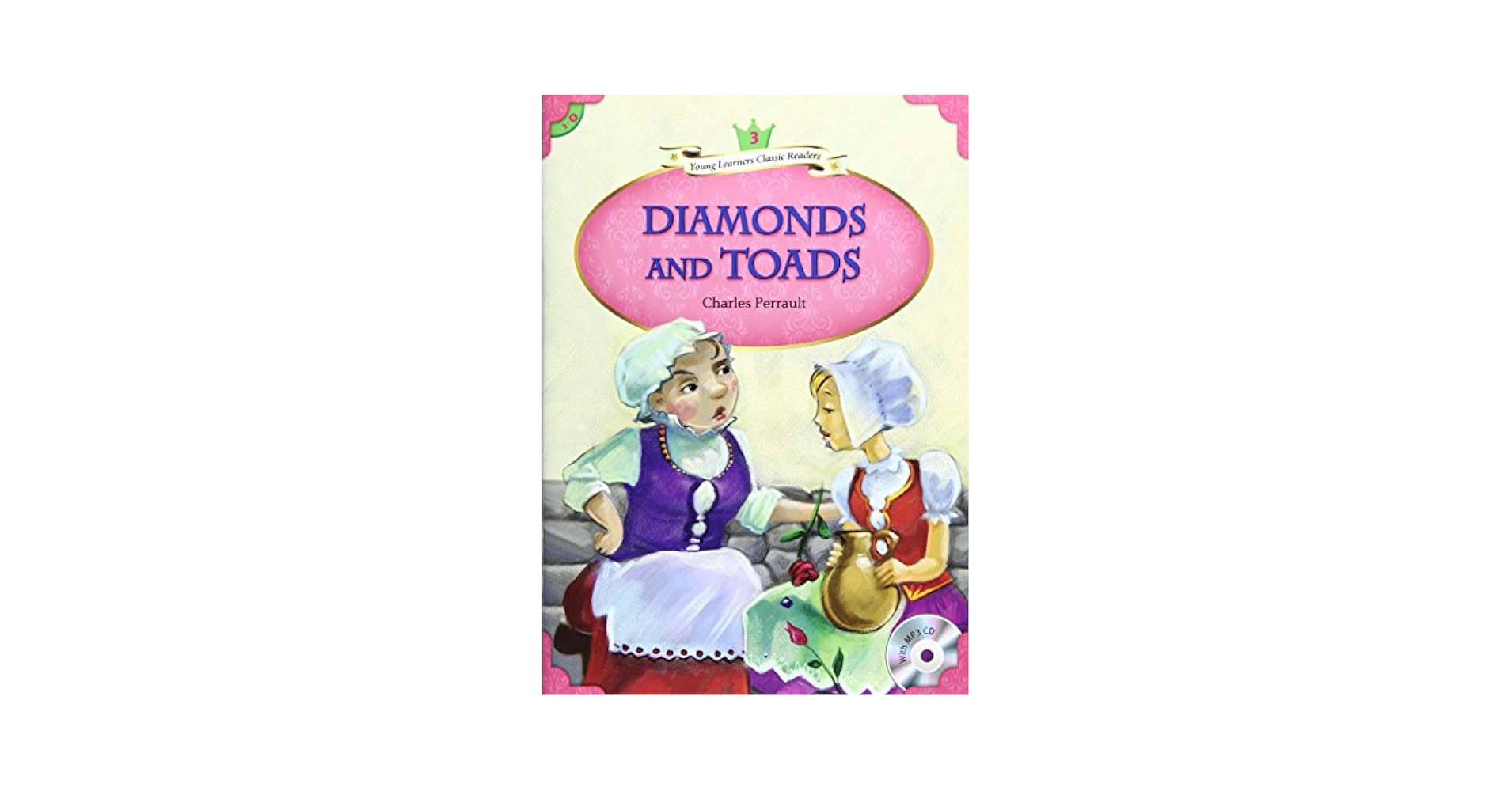 ⭐︎アンディレイキー『ガブリエルand ホープ』 Amazon.co.jp: YLCR L3 Diamonds and Toads with MP3 CD : 洋書