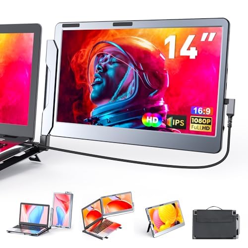 FHD 1080P IPS ディスプレイ 14インチ Amazon.co.jp: Laptomo S3 ノートパソコン デュアルモニター14