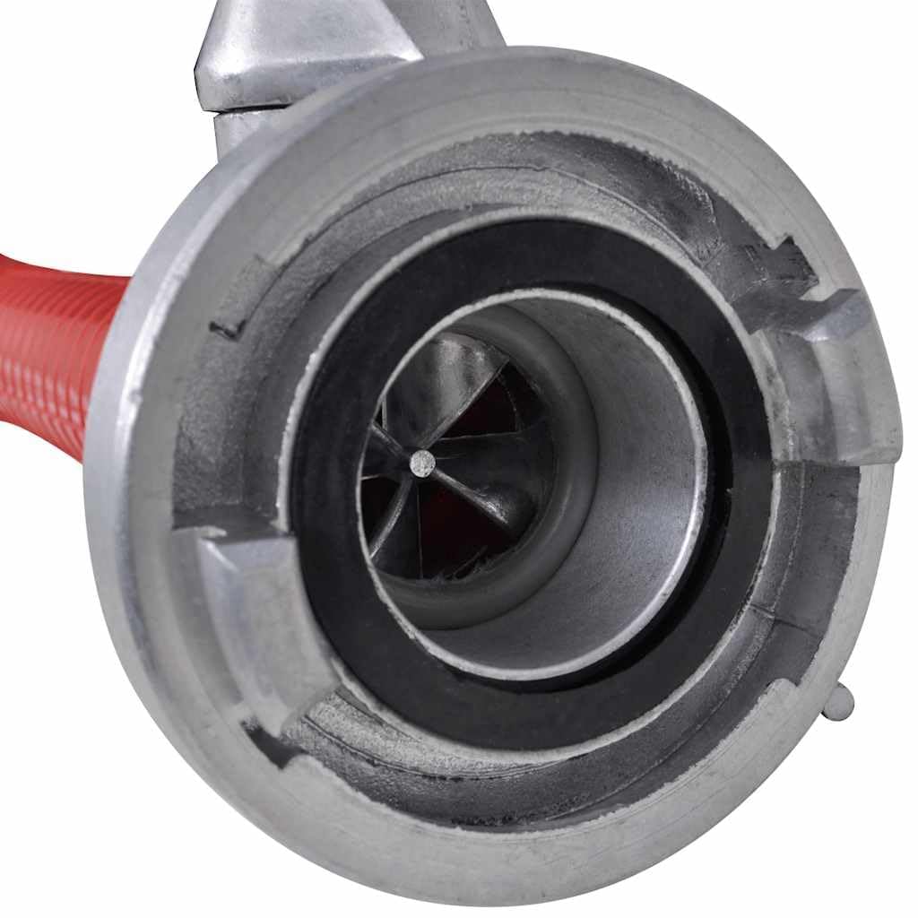 vidaXL Feuerwehrschlauch-Düse mit 50 mm C-Kupplung, Aluminium & Kunststoff, 12 mm Düse, starker Druck, 14 m Strahlweite, Verstellbarer 180° Drehschalter, Feuerwehreinsatz
