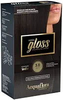 Acquaflora 3.0 Castanho Escuro Kit Coloracao Hidra Gloss