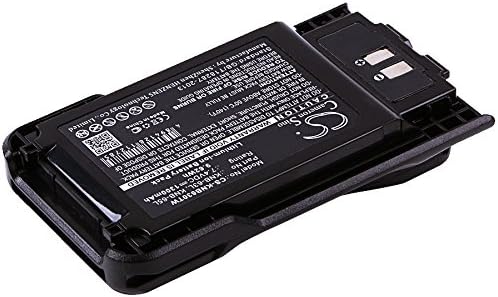 NEENO Li-ion Battery Replacement for Kenwood KNB-63L, KNB-65L TK-2000M, TK-2000T2, TK3000, TK-3000E, TK-3000K, TK-3000K2, TK3501, TK-3501, TKU100, TK-U100