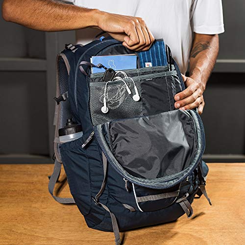 Mochila Hotshot 26L - Com Rain Cover Curtlo Azul