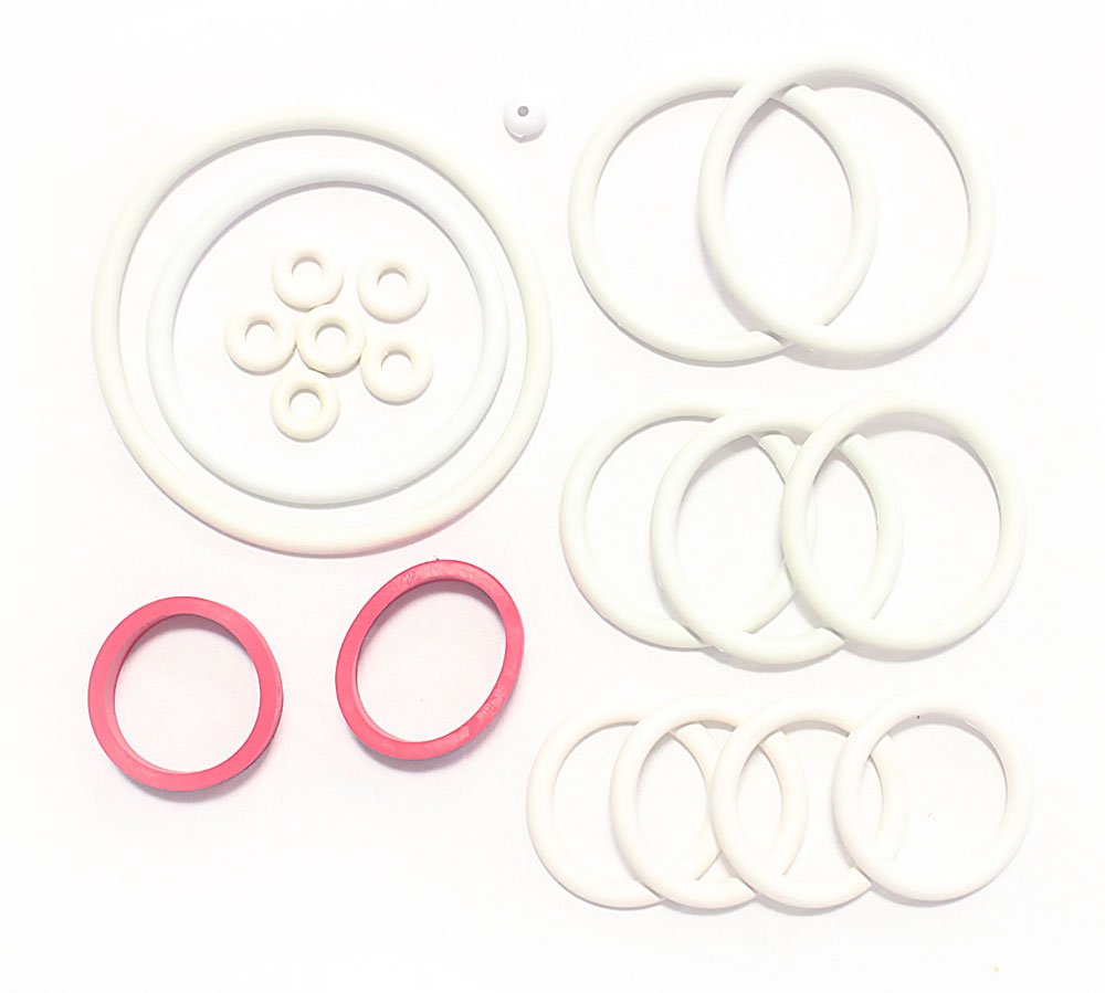 Game Room Guys Astro Black Sheep Squadron Pinball White Rubber Ring Kit