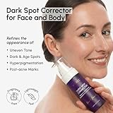 MAREE Dark Spot Remover for Face and Body – Dark Spot Corrector Serum – Hyperpigmentation, Melasma, Sun & Age Spots – Black & Brown Spot Remover for Women – Crema para Manchas Oscuras en la Cara