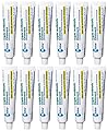 Globe (12 Pack) Triple Antibiotic First Aid Ointment 1 oz, First Aid Antibiotic Ointment, 24-Hour Infection Protection, Wound Care Treatment for Minor Scrapes, Burns and Cuts