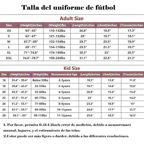 Recopilación de Ropa de Fútbol para Niña , listamos los 10 mejores. 11 Imagen adicional