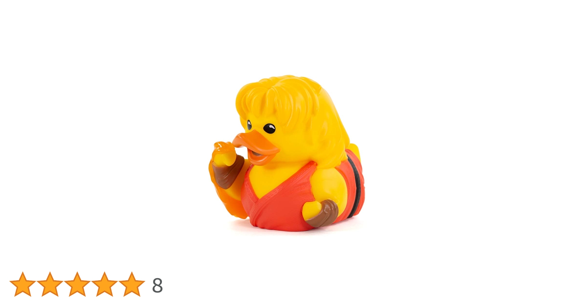 Amazon | TUBBZ ストリートファイターケン 収集価値のあるアヒル