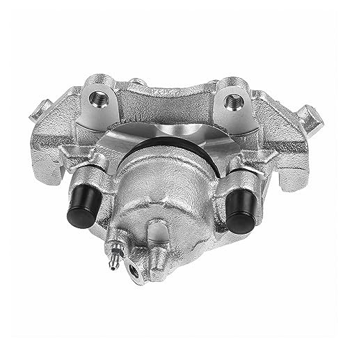 Image of Detroit Axle - Pair Front Disc Brake Calipers with Brackets Replacement for 2004 Mazda 3 (2.0L)