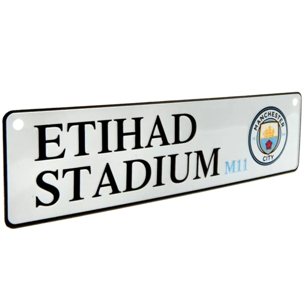 Manchester City FC Street Sign