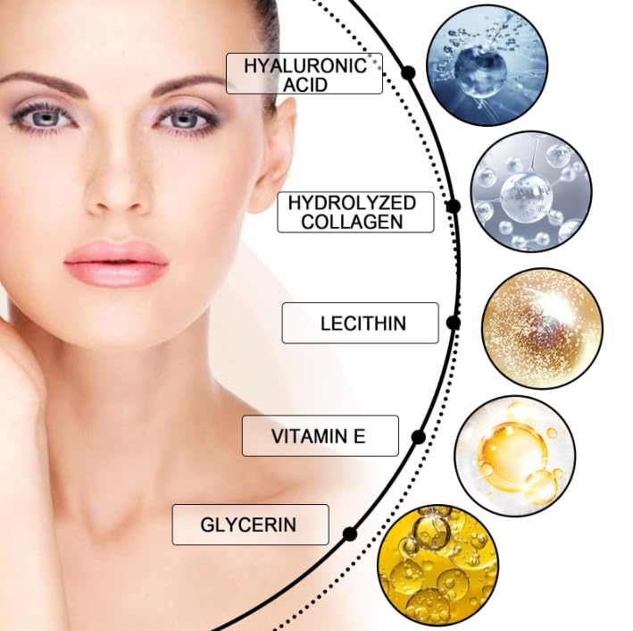 Miniatura 6 de Ezguga Eye Tightener - Crema de ojos Nuclei, tensor instantáneo de ojos Ezguga, crema de ojos Ezguga, crema de ojos firme instantánea, tensor