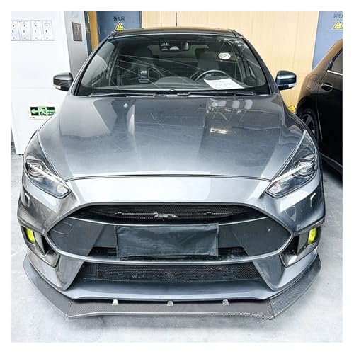Spoiler avant Focus RS MK3 2015-2018 avec diffuseur pare-chocs noir brillant - 5