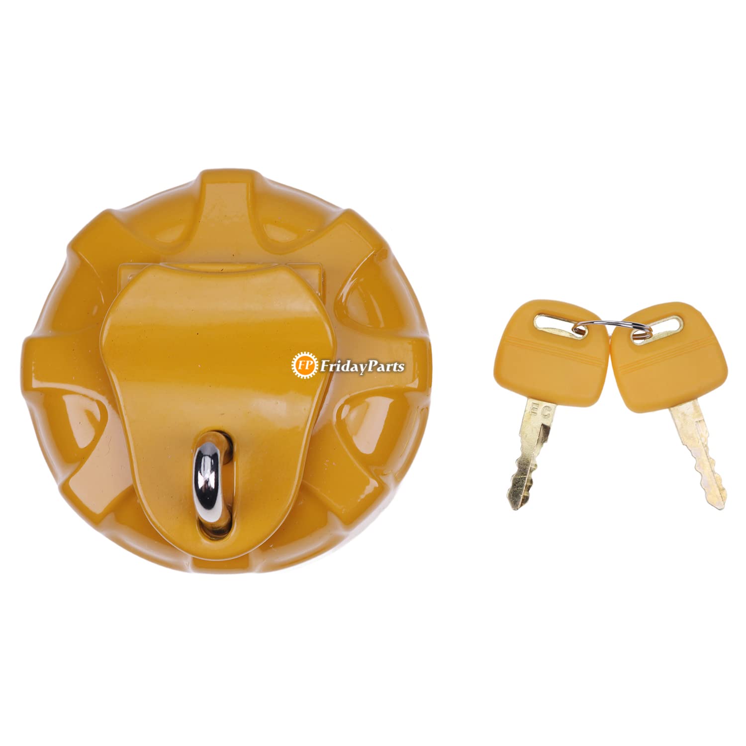 Amazon.com: FridayParts Fuel Tank Cap for Volvo Excavator