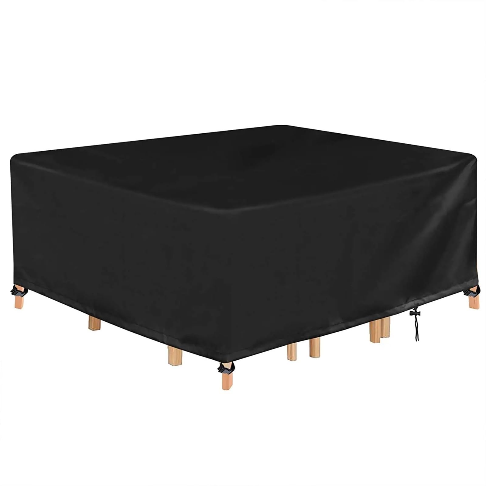 Outdoor Furniture Covers, Outdoor Furniture Covers 420D Black Multiple Sizes(420D-200x160x70cm)