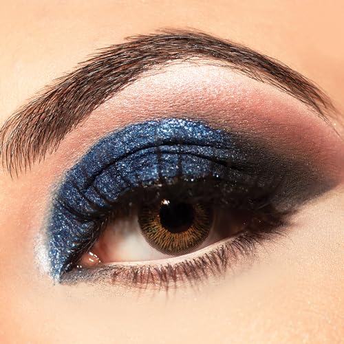 Image of C2P Pro Eyeshadow Pigment for Eye Makeup - 2g | Long-Lasting and Highly Pigmented Loose Precious Pigments with Metallic Effect | Cosmetics For Women and Girls (Ceo 24, 02 Gram)