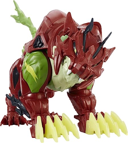 Masters of the Universe HDY31 - He-Man & MOTU Battle Cat Actionfigur (ca....