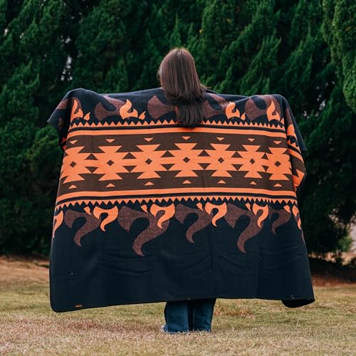 ACUSHLA Merino Wool Blanket - Soft Warm Thick...