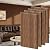 RITOLLO 4 Pack Wood Panels for Wall - 47.2"×23.6" Wood Slat Acoustic Panels for Wall, Soundproof Panels, 3D Fluted Panels for Interior Wall Decor (Walnut)