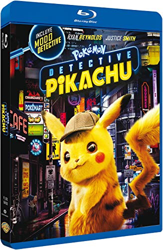 Pokémon Detective Pikachu Blu Ray Blu Ray