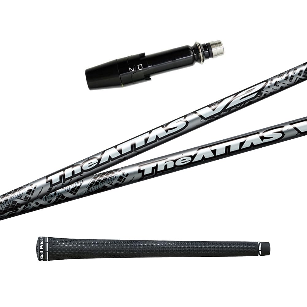 The ATTAS V2 5X タイトリスト 1W用 UST Mamiya UST Mamiya USTマミヤ ジ・アッタス V2 The ATTAS : ティー