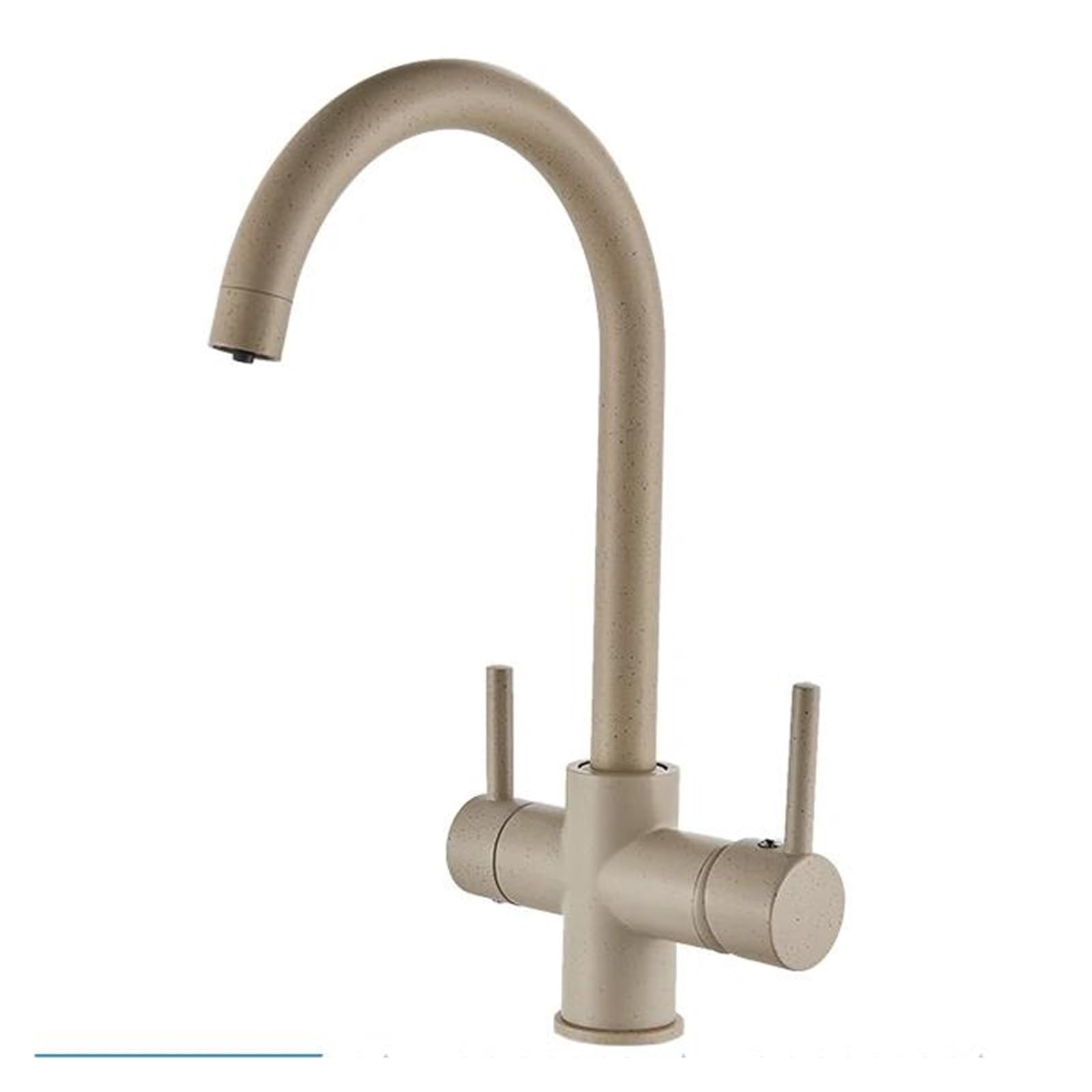 MXXQRHF Kitchen Faucet Dual Handle Purifier Water Sink Faucet 360 Rotation Water Filter Tap 3 Ways Sink Filter Kitchen Mixer,Bathroom Vanity Mixer