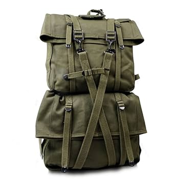 【ww2イギリス軍】【ジャンク】大型リュック×２&フレーム×１　おまけ付き ww2イギリス軍】【ジャンク】大型リュック×2&フレーム×1