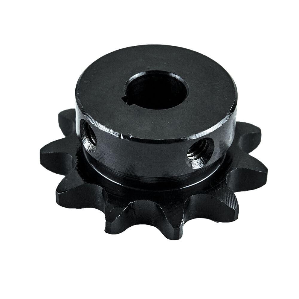 Pignon Simple 19 Dents - ISO 08B1 - 1/2"x5/16" - Pas De 12.7mm- à Aléser