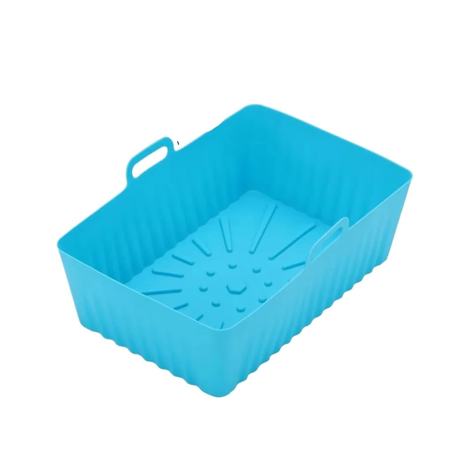2pcs set Air Fryer Silicone Liners Compatible For Ninja Double Stack XL Basket Reusable Baking Tray Airfryer Accessories
