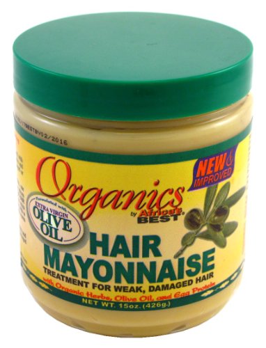 Africa's Best Organics Hair Mayonnaise 15 oz (Pack of 6)