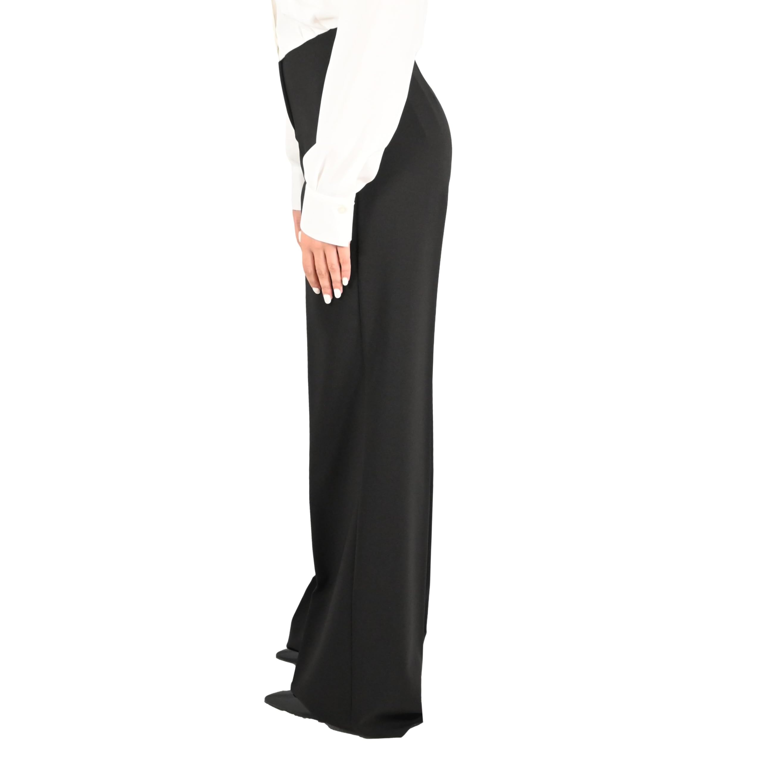 Rinascimento pantalone donna nero CFC0130249003