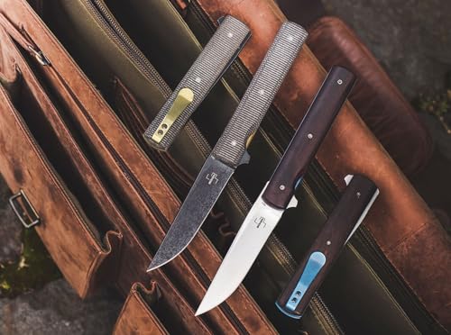Couteau de poche Urban Trapper Boker Plus léger et antidérapant