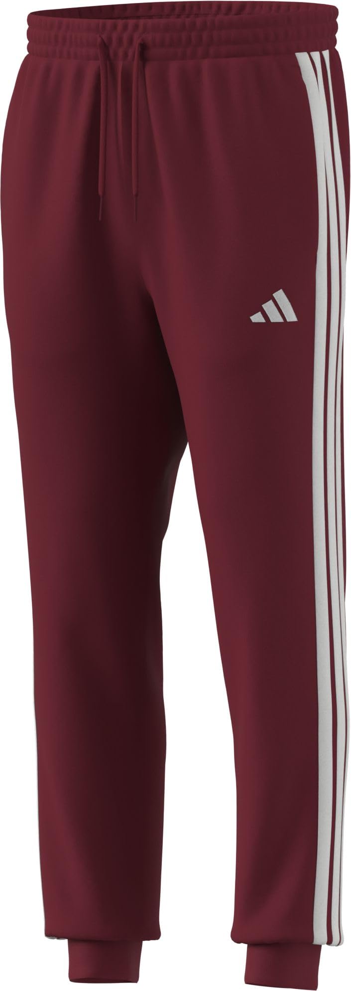 adidas Essential Three Stripes French Terry Pant - Pantalon de Golf - Joggers - Homme